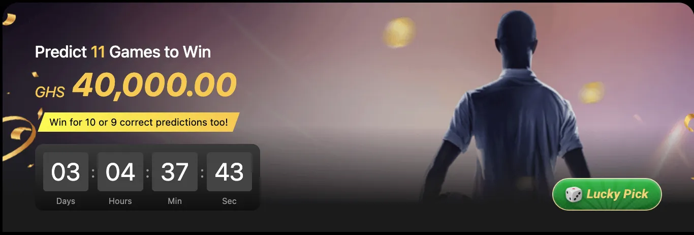 MSport Ghana Jackpot Games